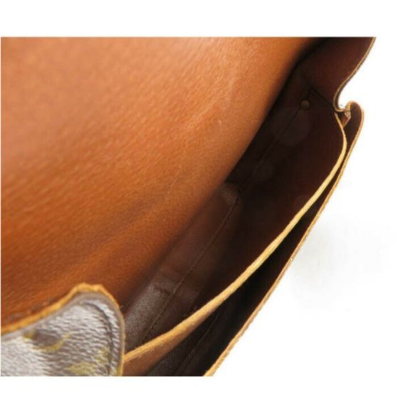 AUTH LOUIS VUITTON CARTOUSHIERE GM CROSSBODY - Picture 14 of 15